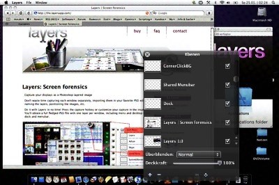 Layers Screenshot